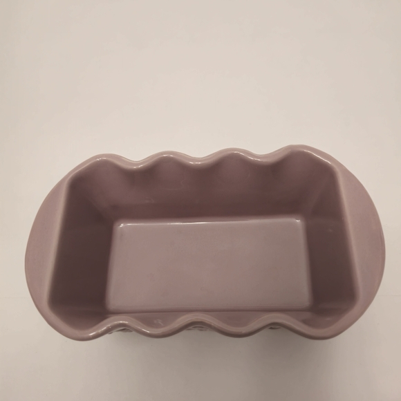 Set of 3 Temptations Cup Loaf Pan Bowl Christmas Trees Lavender Holiday - Picture 13 of 16